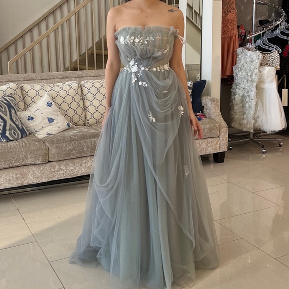 Gorgeous Gown (Sage) - Picture 1 of 2